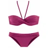 LASCANA Bikini Wire, lila
