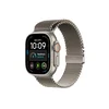 APPLE Watch Ultra 4 GPS + Cellular 49mm Natural Titanium Case with Natural Titanium Milanese Loop – S (MJA84SE/A)
