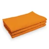 Ljubki dom Brisača Classic mala oranžna 30x50 cm, 100% bombaž