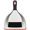 Set zajemalka in metla GOOD GRIPS 30 cm, bela, plastika, OXO