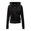 Juicy Couture Jopa na zadrgo ROBERTSON, črna