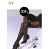 Gatta Floral 01 Nero 2-S