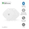 Nedis Iskalnik predmetov | Apple Find My | Bluetooth 5.1 | 3 baterije CR2032 priložene | Baterija do 1 leta | Bel | 3 kosi