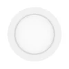 Aigostar - LED plafonsko nadgradno svetlo LED/12W/230V prečnik 17,4 cm 3000K belo