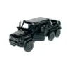 shumee WELLY MERCEDES-BENZ G 63 AMG 6X6 ČRNA 1:34 43704