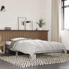 Okvir za krevet boja hrasta 100x200cm konstruirano drvo i metal