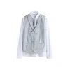 Baker by Ted Baker Komplet svetlo siva/bela