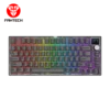 FANTECH Gaming mehanička tastatura MK910 PBT MAXFIT FROST WIRELESS (plavi switch) crna