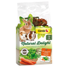 Gimbi Poslastica biljke i šargarepa za glodare Natural Delight, 100 g