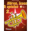 HOREN, LESEN & SPIELEN 2 SCHULE FUR TROMPETE + AUDIO ACCESS