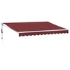 Tenda na automatsko uvlačenje bordo 350x250 cm