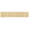 Tepih pravokutni svijetli prirodni 60 x 300 cm od bambusa