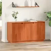 Kreveta Smeđi hrast 111 x 34 x 60 cm Čvrsto borovo drvo