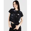 RIPNDIP Nermal Love Pocket ženska majica vintage black wash