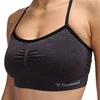 Hummel ženski trening top Hmlci Seamless Scrunch 219063-2508