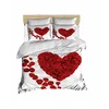 LEssentiel Maison Komplet posteljina 199, 240x220cm, Belo-crvena