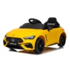 Licencirani Mercedes na akumulator – Benz AMG CLE 53 Žuti