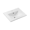 COMAD UM-2050RB DANCE 50 - Vstavljeni umivalnik DANCE 52x40 cm keramika/sijoča ??bela