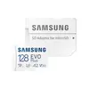 SAMSUNG spominska micro SDXC kartica EVO Plus + SD adapter (128GB, U3, V30, A2, UHS-I)