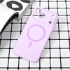 Maska za iPhone 17 Pro Max 6.9 lila Magsafe Pure color