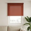 Vanjska roleta 90% blokada UV zraka Terrakota 80 x 140 cm HDPE
