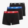 Bokserice adidas Trunk 3-Pack Black L