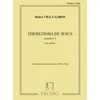VILLA-LOBOS:THEREZINHA DE JESUS CIRANDA NO.1 GUITAR