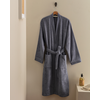 MADAME COCO Maynor Kimono Unisex bademantil, L-XL, Plavi