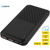 Power bank PL PMPB10OP17B 10000 mAh 20W crni