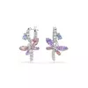 Swarovski ženski uhani s kubičnim cirkonijem Ariana Grande x Swarovski