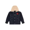 Otroška jeans jakna HUGO G00158
