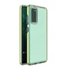 Futrola Spring clear TPU za Xiaomi Poco F3/Redmi K40/Redmi K40 Pro/Redmi K40 Pro+ - Žuta KP10516