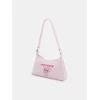 Sinsay - Mala torbica na rame sa lančićem Stitch - pastelno roze