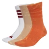 ADIDAS SPORTSWEAR Športne nogavice Stonewash Crew 3 Pairs pesek/jastog/burgund/bela