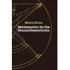 Mathematics for the Non-mathematician