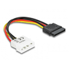 Kettz NK-K015 Adapter M/F 4 PIN Molex na SATA ( 11-480 )