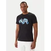 Versace Jeans Couture Majica 80GAHE02 CJ00E Črna Regular Fit