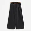 Reserved - Wide leg farmerke s pojasom