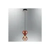 Opviq luster Timee 2857-1A-32, LED 4 W, rose gold
