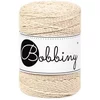 Bobbiny 3PLY Macrame Rope 1,5 mm 100 m Golden Warm Beige Vrvica