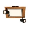 Brilo - LED stropna svetiljka LED/12W/230V + 2xGU10/9W 3000K