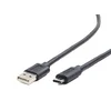 Gembird USB kabl 3 m USB 2.0 USB A A USB C Crno