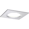 Paulmann 93895 - SET 3xLED/6W IP44 prigušiva ugradna svetiljka NOVA 230V