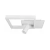 LED stropno svetlo LED/38W/230V + 1xGU10/30W belo