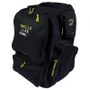 Torba za hokej na kolesih Fischer Backpack Black/Yellow Senior