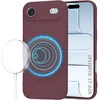 Techsuit - SoftFlex MagSafe maska za Apple iPhone 17 Air - Crvena KP38506