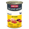 Varčno pakiranje Animonda GranCarno Original Adult 12x400 g - Piščanec