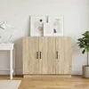 Kreveta Hrast sonoma 89 x 34,5 x 77 cm Konstruirano drvo
