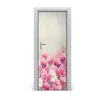 tulup.si Nalepka na vratih Wild rose 85x205 cm