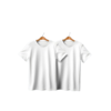 GLT Unisex majice kratkih rukava, 2 komada, Bele